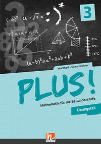 PLUS! 3 Übungsteil mit E-BOOK+