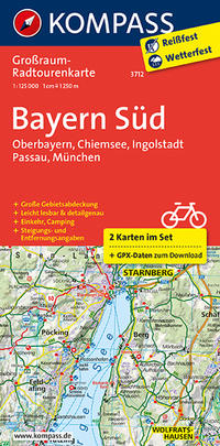 Bayern Süd, Oberbayern, Chiemsee, Ingolstadt, Passau, München