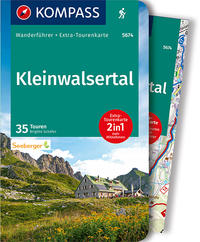 KOMPASS Wanderführer Kleinwalsertal