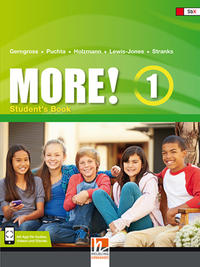 MORE - Student's Book 1 + E-Book