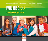 MORE! 1 Audio CD 1-4