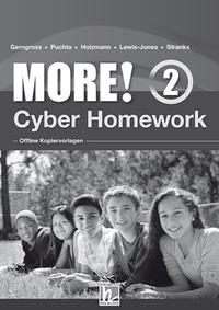 MORE! 2 Cyber Homework - Offline Kopiervorlagen