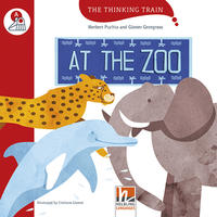 The Thinking Train, Level a / AT THE ZOO, mit Online-Code