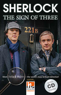 Helbling Readers Movies, Level 3 / Sherlock - The Sign of Three
