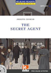 Helbling Readers Blue Series, Level 4 / The Secret Agent