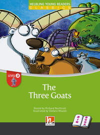 Young Reader, Level a, Classic / The Three Goats (BIG BOOK)