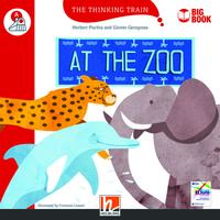 The Thinking Train, Level a / AT THE ZOO (Big Book)