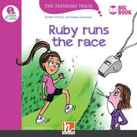 The Thinking Train, Level e / Ruby Runs the Race (BIG BOOK)