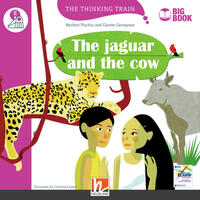 The Thinking Train, Level e / The Jaguar and the Cow (BIG BOOK)