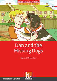 Helbling Readers Red Series, Level 2 / Dan and the Missing Dogs, Class Set + e-zone