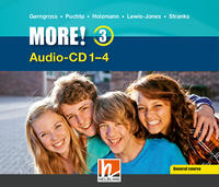MORE! 3 Audio CD General Course 1-4