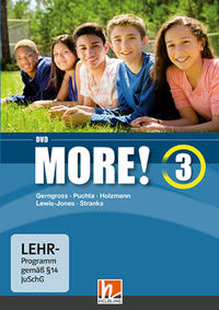 MORE! 3 DVD, für General Course und Enriched Course