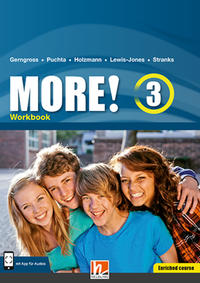MORE - Workbook 3 Enriched Course + E-Book