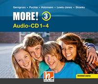 MORE! 3 Audio CD Enriched Course 1-4