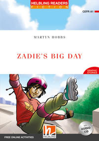 Zadie's Big Day, mit 1 Audio-CD - Cover