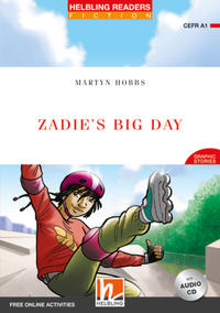 Zadie's Big Day, mit 1 Audio-CD