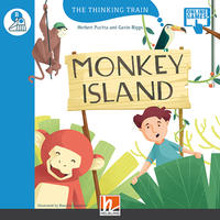 The Thinking Train, Level b / MONKEY ISLAND, mit Online-Code