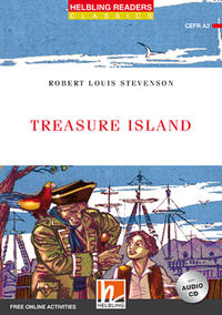 Helbling Readers Red Series, Level 3 / Treasure Island