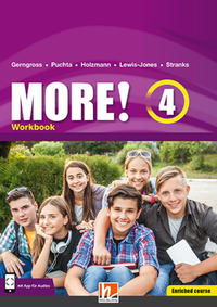 MORE - Workbook 4 Enriched Course + E-Book