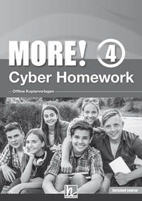 MORE! 4 Cyber Homework Enriched Course - Offline Kopiervorlagen