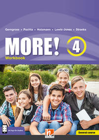 MORE! 4 Workbook General Course mit E-Book+