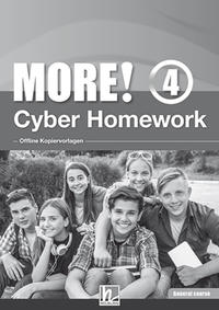 MORE! 4 Cyber Homework General Course - Offline Kopiervorlagen