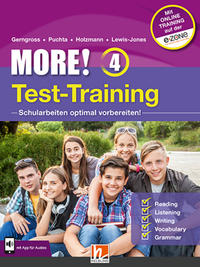 MORE! 4 Test-Training General Course und Enriched Course