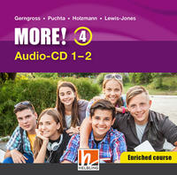 MORE! 4 Audio CD Enriched Course 1-4