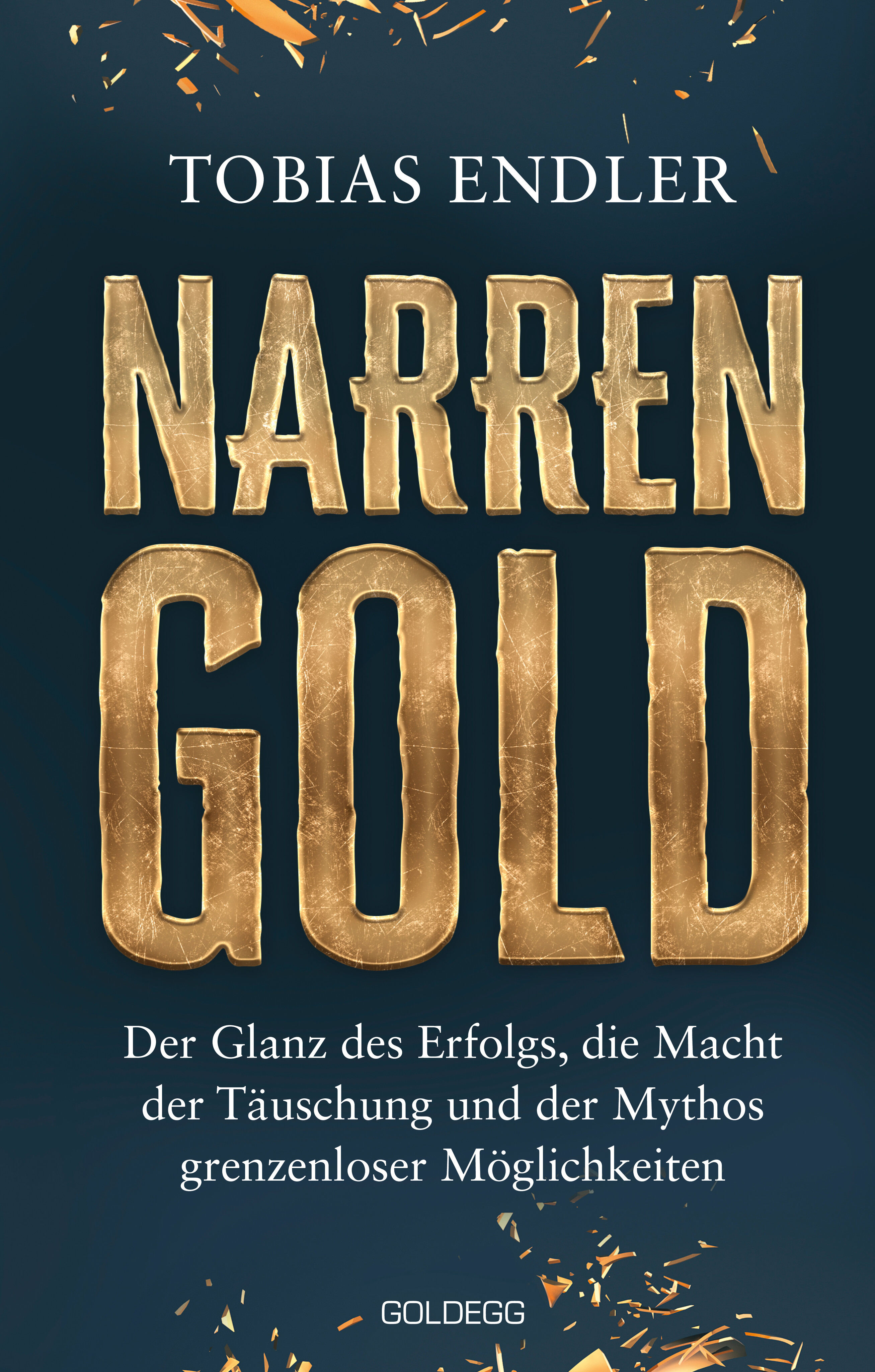 Cover-Abbildung für Narrengold (Hardcover) (99999---978-3-99060-506-6)