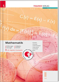 Mathematik II HLT inkl. digitalem Zusatzpaket - Erklärungen, Aufgaben, Lösungen, Formeln