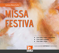 Missa Festiva - Audio-CD