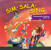 Sim Sala Sing - Ergänzende Instrumentale Playbacks CD VI + VII, 2 Audio-CDs