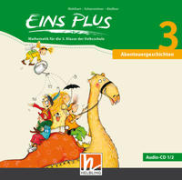 EINS PLUS 3, Audio-CD 1+2