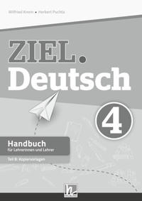 ZIEL.Deutsch 4, Handbuch f. LehrerInnen (Teil A+B)