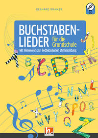 Buchstabenlieder (Heft inkl. CD)