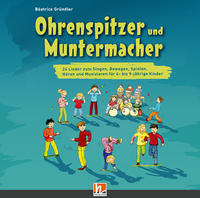 Ohrenspitzer und Muntermacher, Lieder-CD