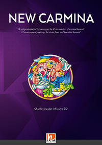 New Carmina - Chorleiterpaket (alle 12 Einzelausgaben + CD), m. 1 Audio-CD, 12 Teile