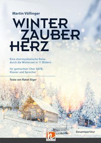 Winterzauberherz (SATB) - Gesamtpartitur