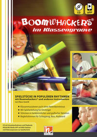 Boomwhackers im Klassengroove inkl. Audio-CD + App