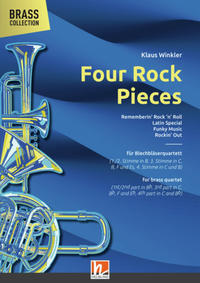 Four Rock Pieces