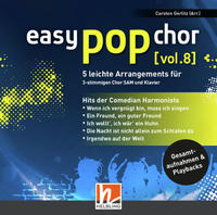 easy pop chor (vol.8) - CD