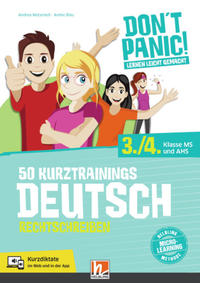 DON'T PANIC! Lernen leicht gemacht, 50 Kurztrainings Deutsch