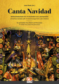 Canta Navidad (SATB) Gesamtpartitur