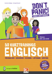 DON'T PANIC! Lernen leicht gemacht, 50 Kurztrainings Englisch 3