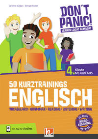 DON'T PANIC! Lernen leicht gemacht, 50 Kurztrainings Englisch 4