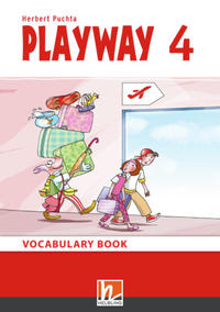 PLAYWAY 4 Vocabulary Book (AUSGABE ÖSTERREICH)