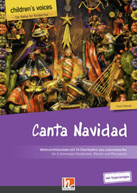 Canta Navidad (Children's voices) - deutsche Ausgabe