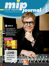 mip-Journal 63/2022 - Audio-CD