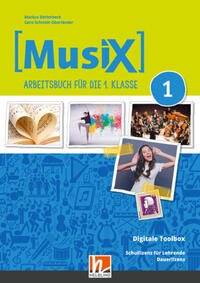 MusiX 1 A (LP 2023) Digitale Toolbox Schullizenz