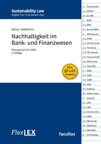 FlexLex Nachhaltigkeit im Bank- und Finanzwesen